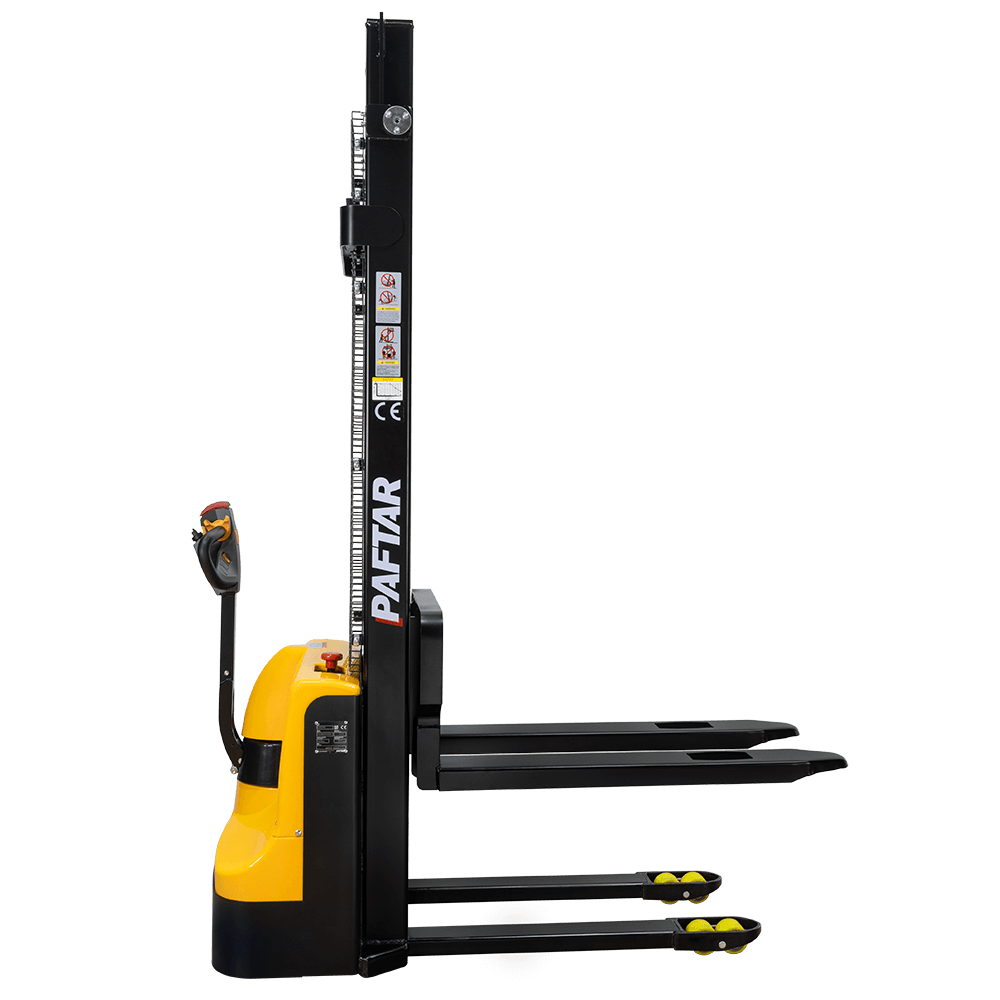 Yaya Kumandalı İstif Makinesi 1.5 Ton 3500 mm