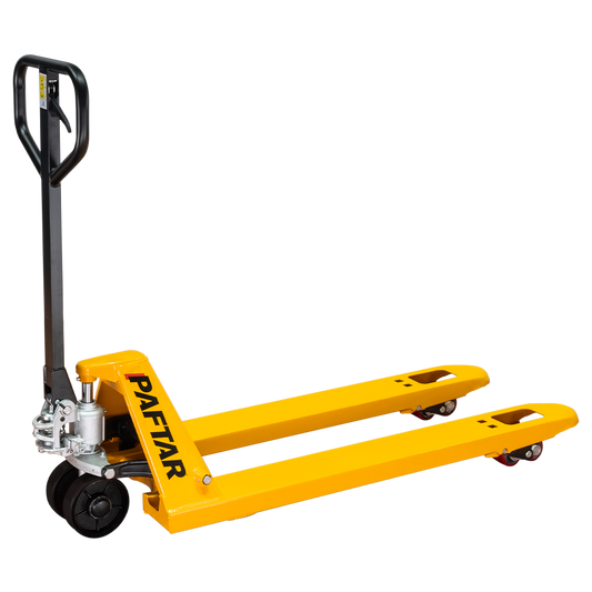 Manuel Transpalet Siyah Teker 2.5 Ton