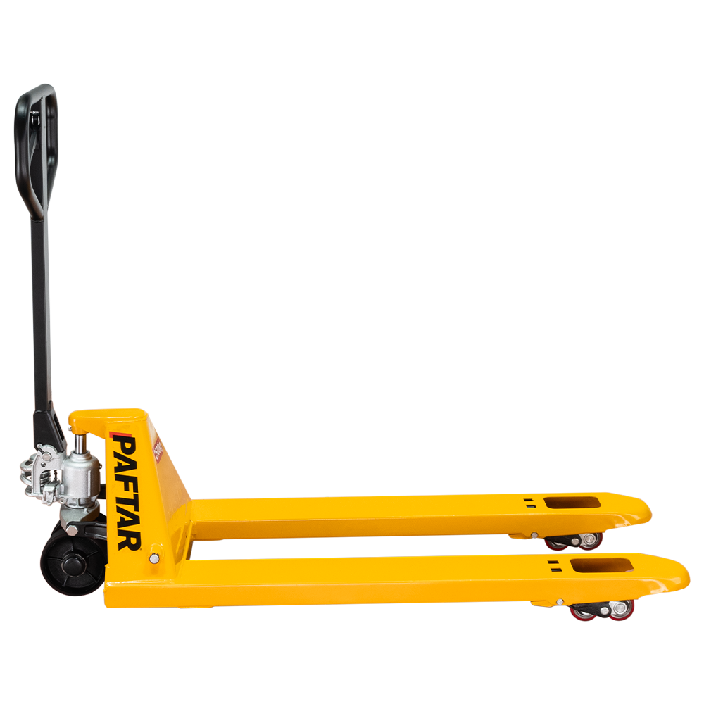 Manuel Transpalet Siyah Teker 2.5 Ton