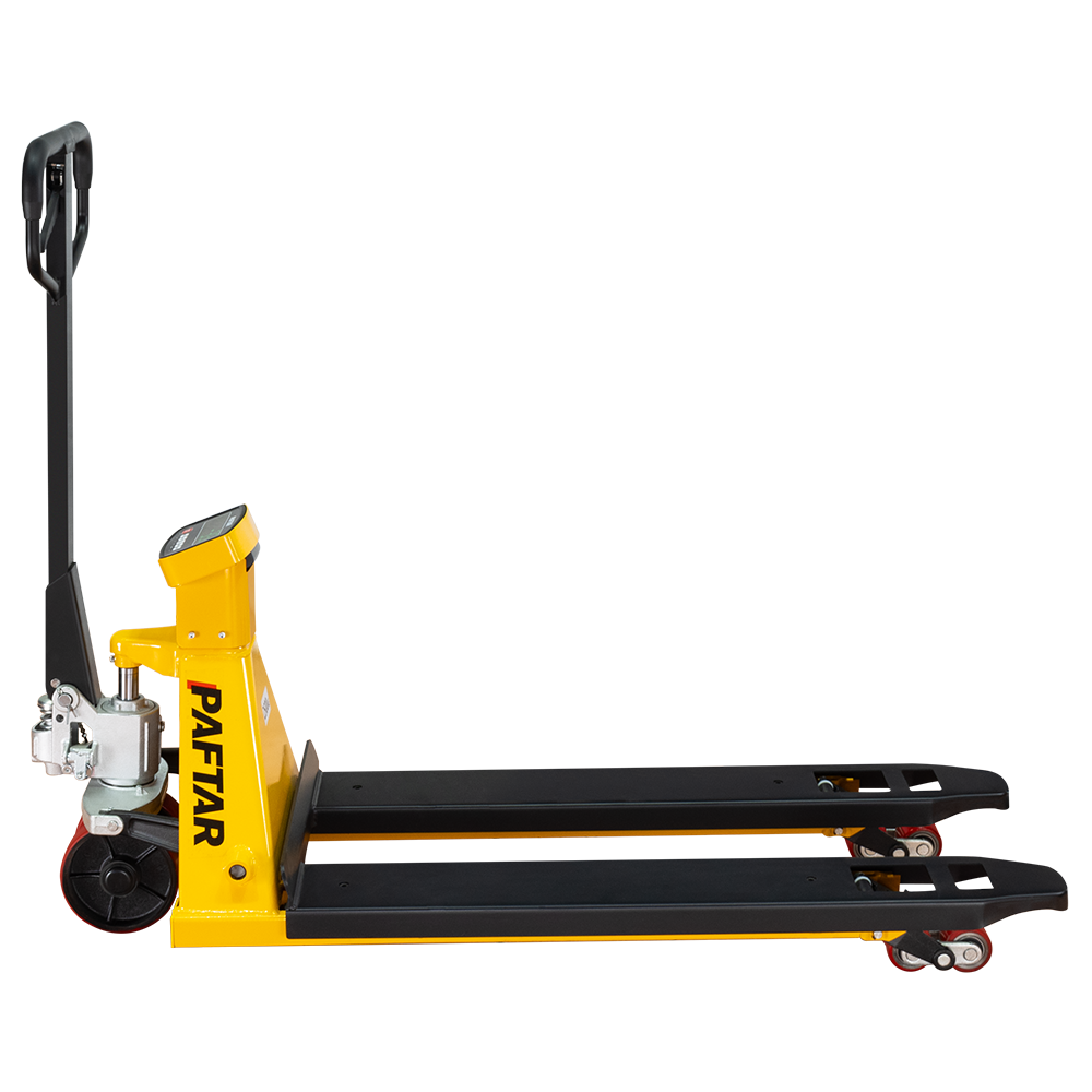 Terazili Yazıcılı Transpalet 2.5 Ton