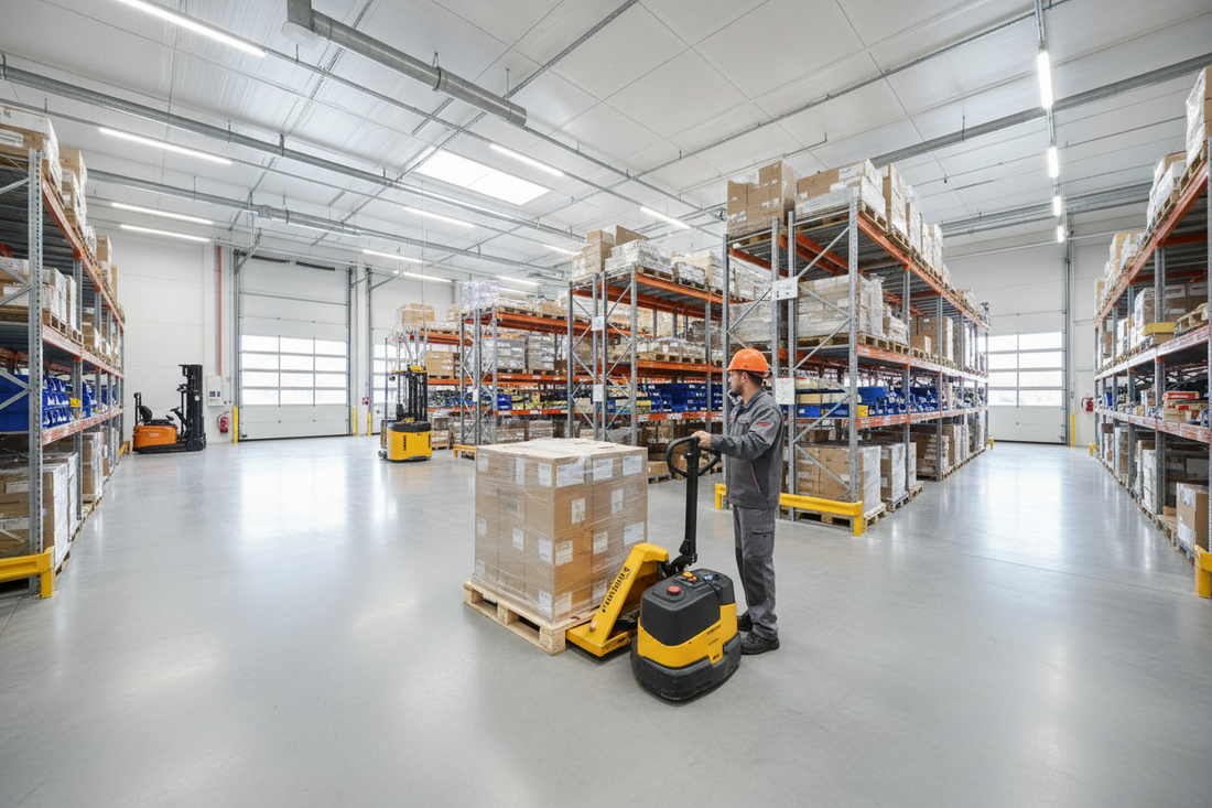 Akülü ve Manuel Transpalet: İşletmeniz İçin Doğru Seçim Rehberi 2026