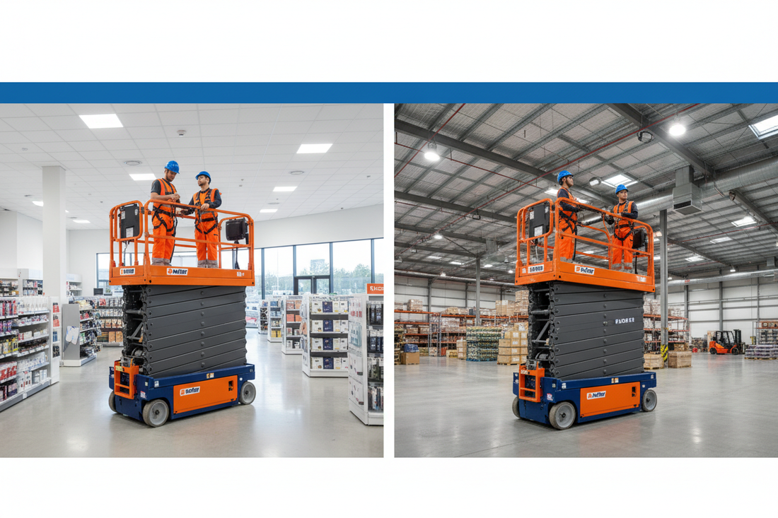 Manlift ile Yüksekte Güvenli Çalışma: 2025 Kapsamlı Rehberi