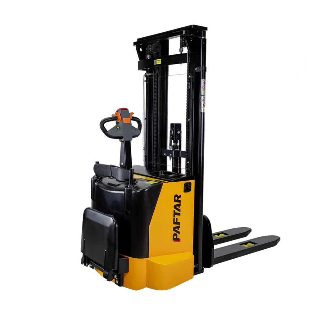 Yaya Kumandalı İstif Makinesi 1600 kg 4600 mm