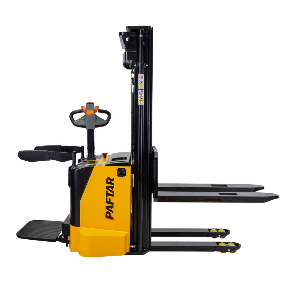 Yaya Kumandalı İstif Makinesi 1600 kg 4600 mm