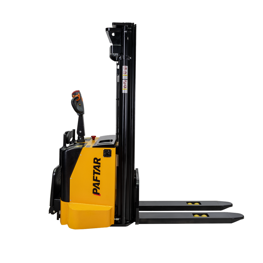 Yaya Kumandalı İstif Makinesi 1600 kg 4600 mm