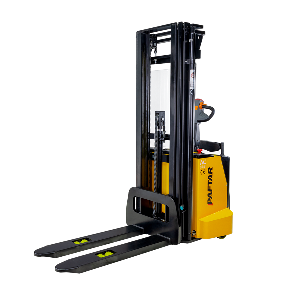 Yaya Kumandalı İstif Makinesi 1600 kg 4600 mm