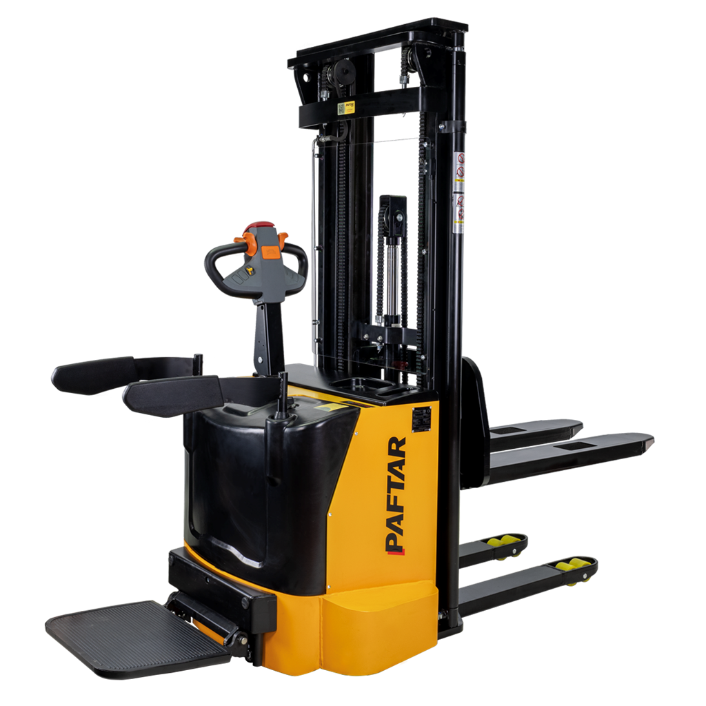 Yaya Kumandalı İstif Makinesi 1600 kg 5500 mm