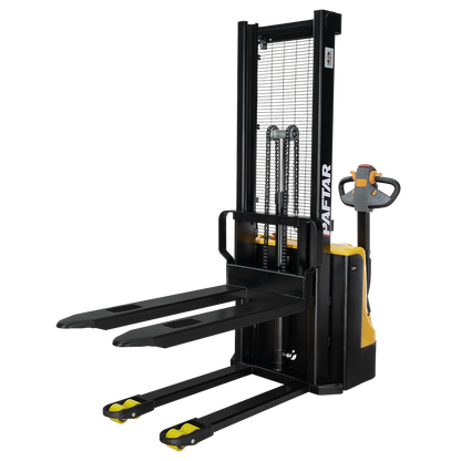 Yaya Kumandalı İstif Makinesi 1.5 Ton 1600 mm