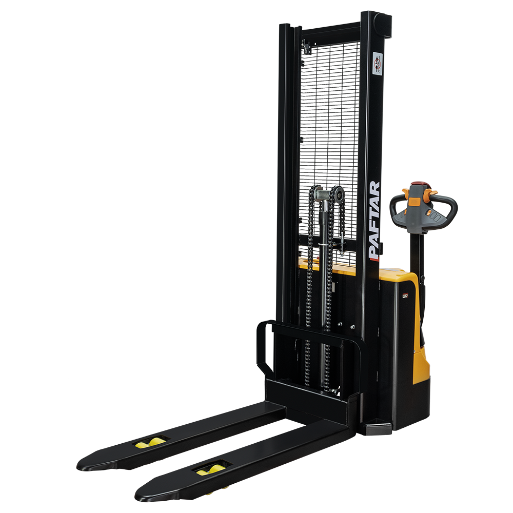 Yaya Kumandalı İstif Makinesi 1.5 Ton 1600 mm