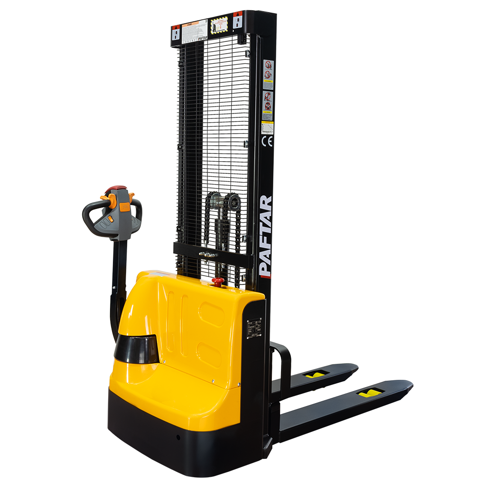 Yaya Kumandalı İstif Makinesi 1.5 Ton 1600 mm