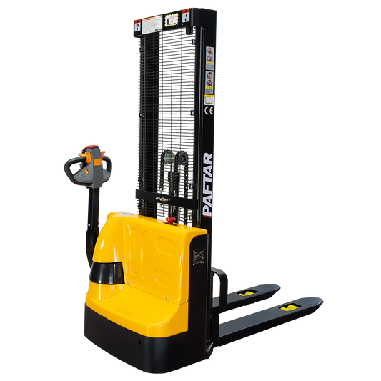 Yaya Kumandalı İstif Makinesi 1.5 Ton 1600 mm