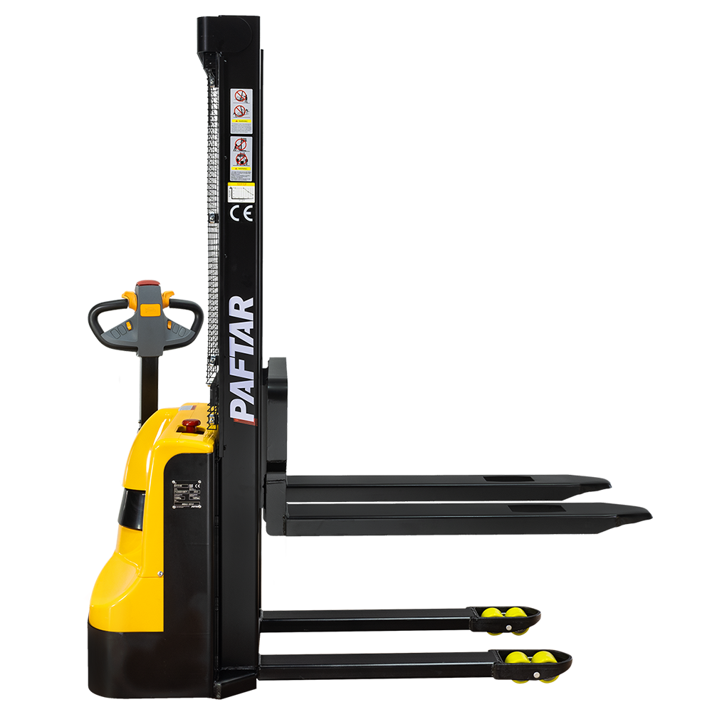 Yaya Kumandalı İstif Makinesi 1.5 Ton 1600 mm