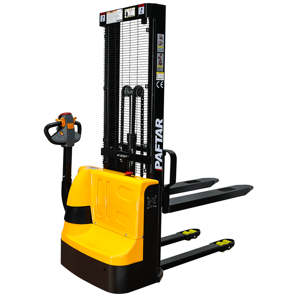Yaya Kumandalı İstif Makinesi 1.5 Ton 1600 mm