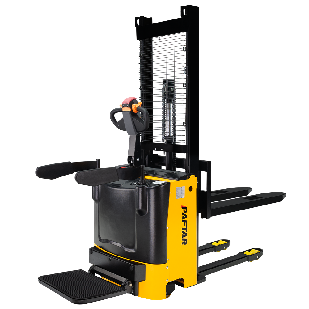 Yaya Kumandalı İstif Makinesi 1.5 Ton 1600 mm