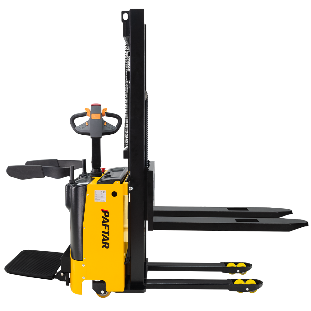 Yaya Kumandalı İstif Makinesi 1.5 Ton 1600 mm