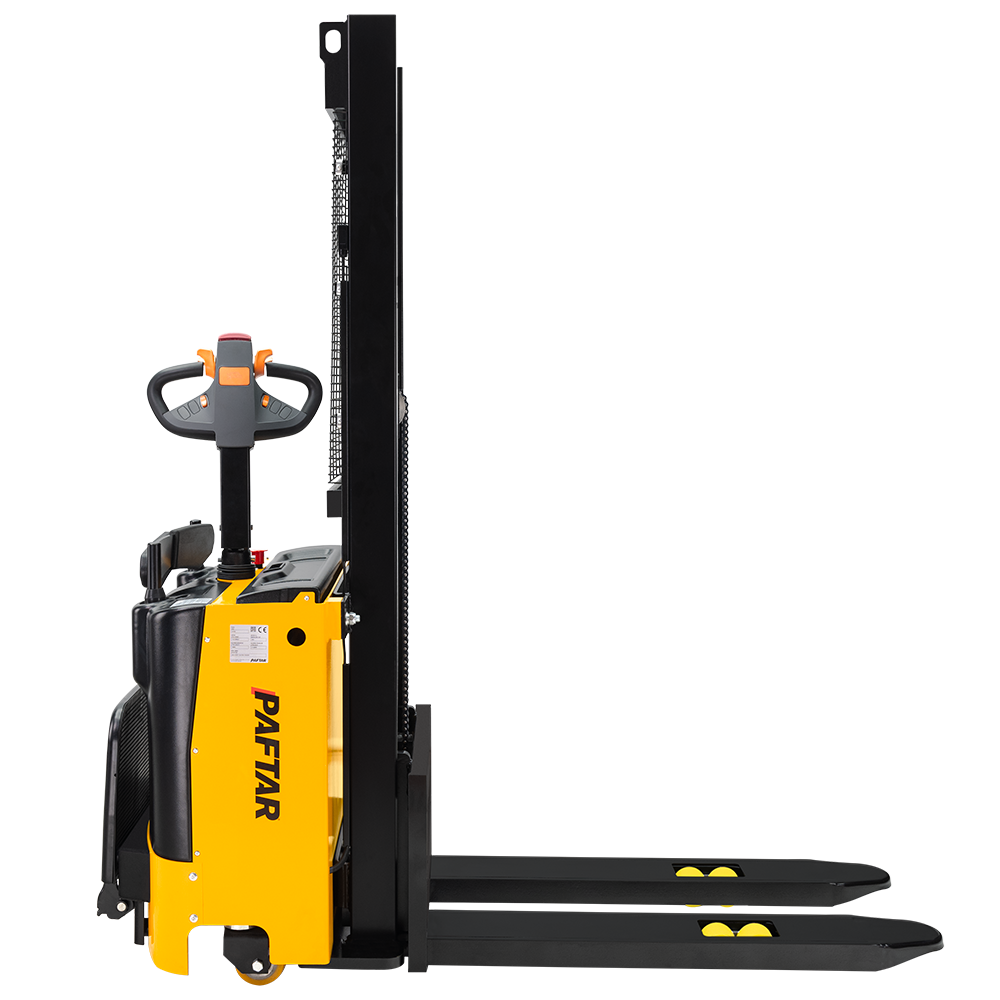 Yaya Kumandalı İstif Makinesi 1.5 Ton 1600 mm