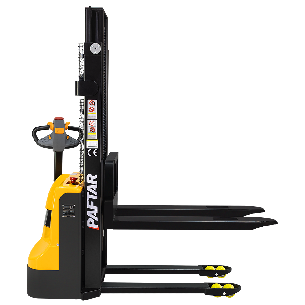 Yaya Kumandalı İstif Makinesi 1.5 Ton 2500 mm