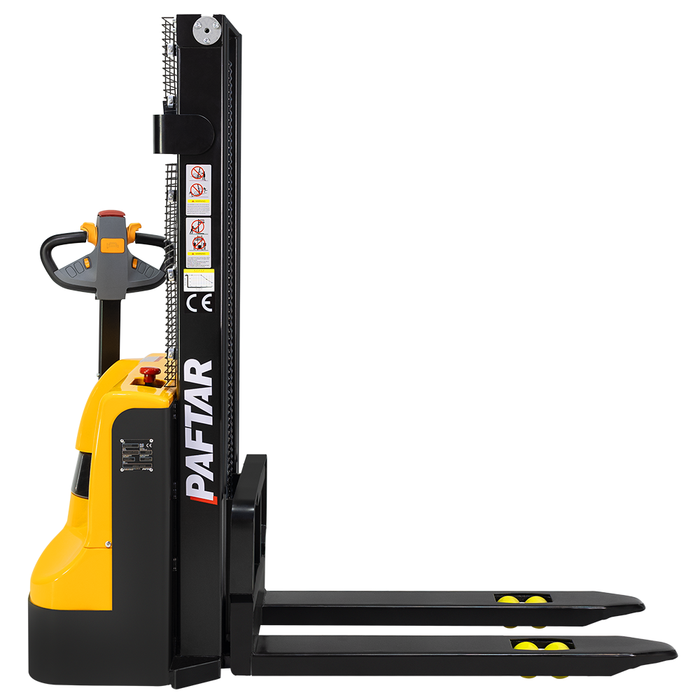 Yaya Kumandalı İstif Makinesi 1.5 Ton 2500 mm