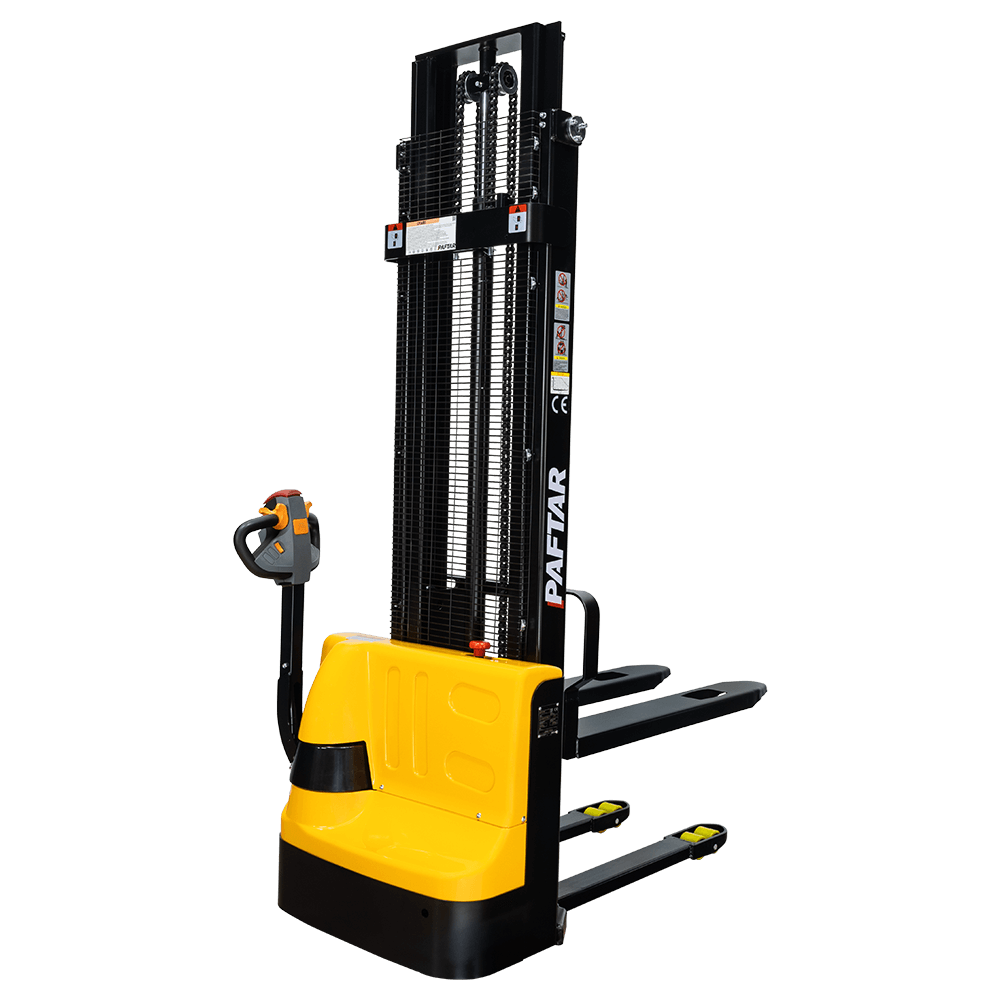 Yaya Kumandalı İstif Makinesi 1.5 Ton 3500 mm