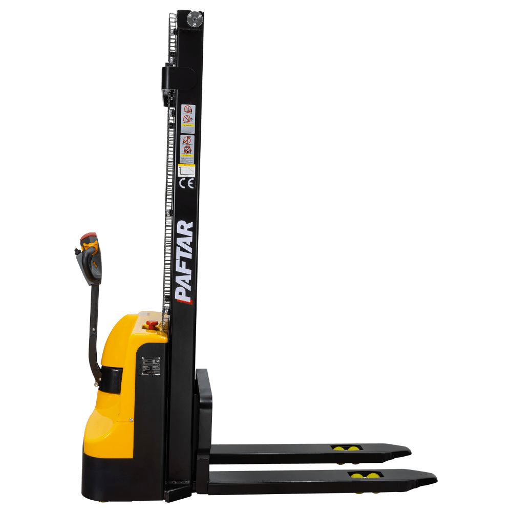 Yaya Kumandalı İstif Makinesi 1.5 Ton 3500 mm