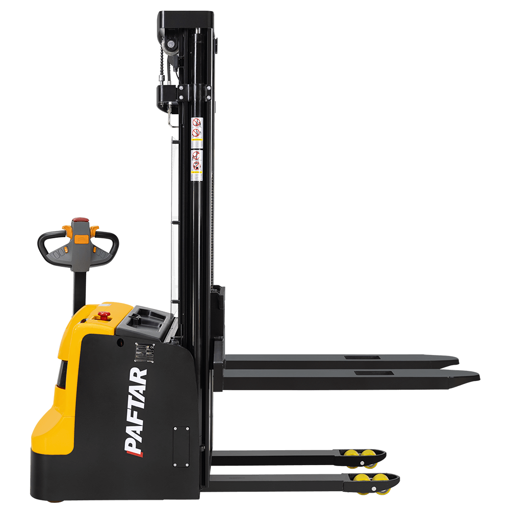 Yaya Kumandalı İstif Makinesi 1.5 Ton 4600 mm