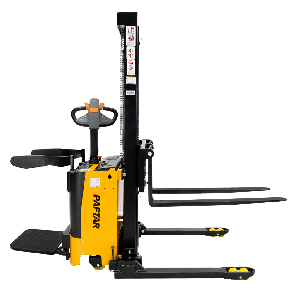 Yaya Kumandalı İstif Makinesi 1.5 Ton 1600 mm