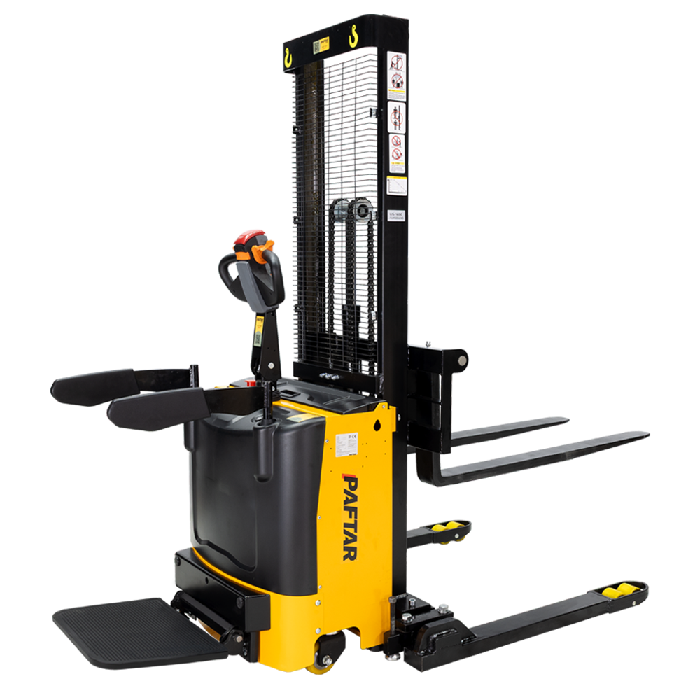 Yaya Kumandalı İstif Makinesi 1.5 Ton 1600 mm