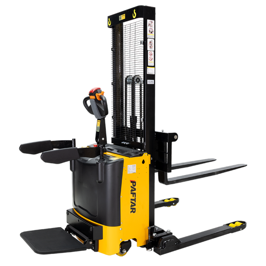 Yaya Kumandalı İstif Makinesi 1.5 Ton 1600 mm