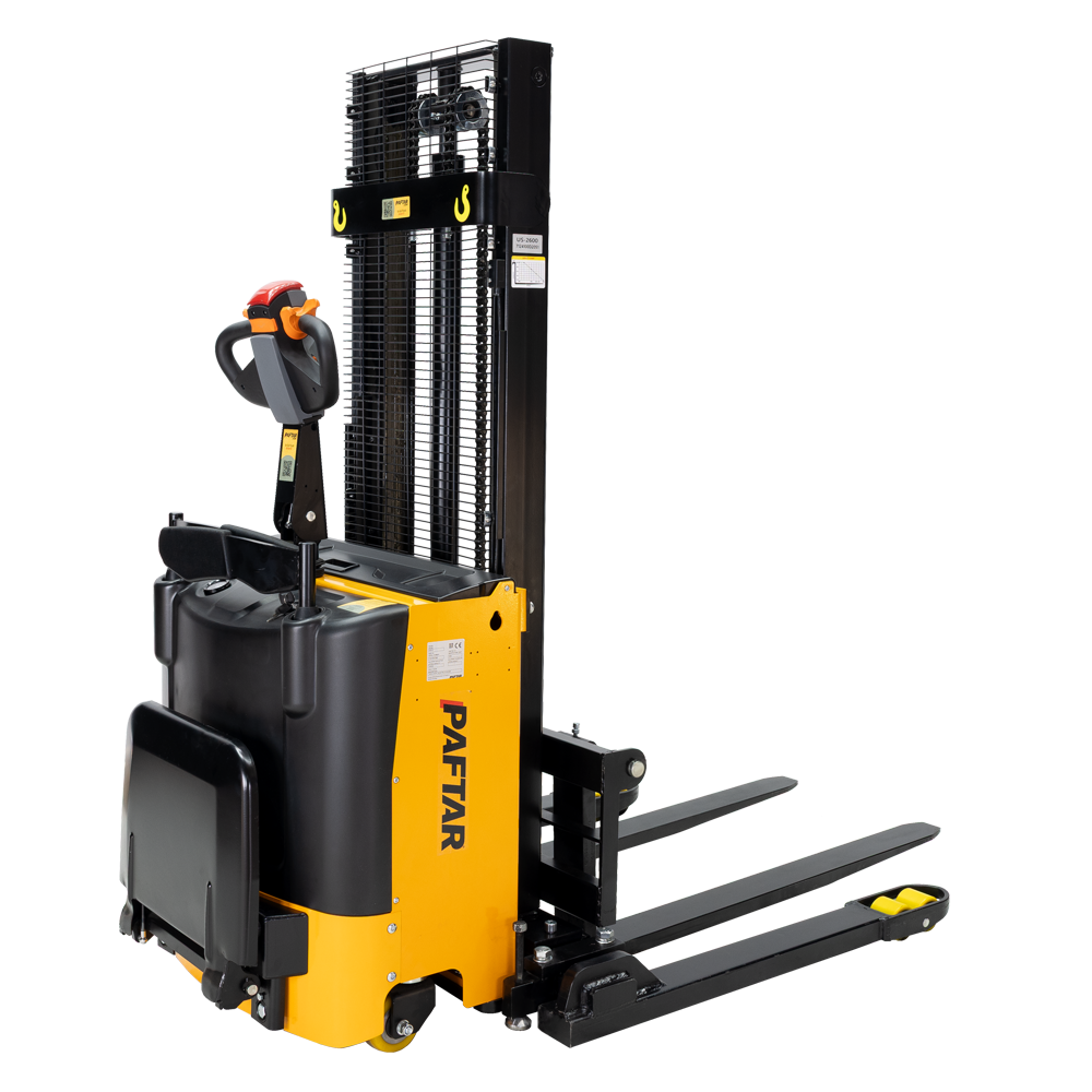 Yaya Kumandalı İstif Makinesi 1.5 Ton 2600 mm