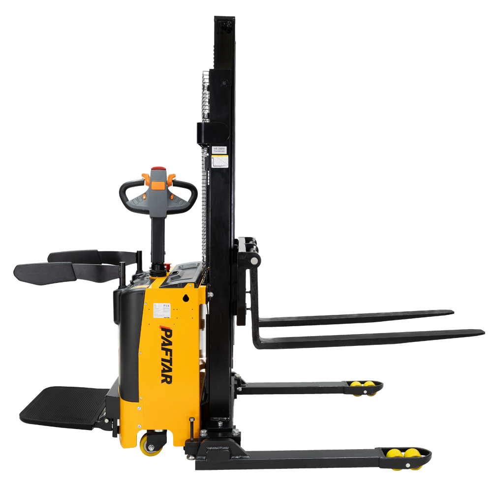 Yaya Kumandalı İstif Makinesi 1.5 Ton 2600 mm