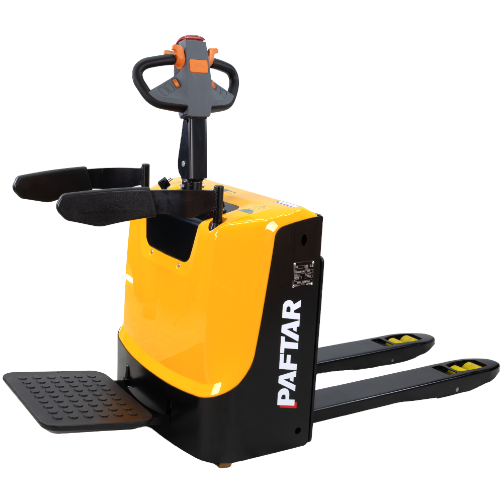 Platformlu Akülü Transpalet 2 Ton