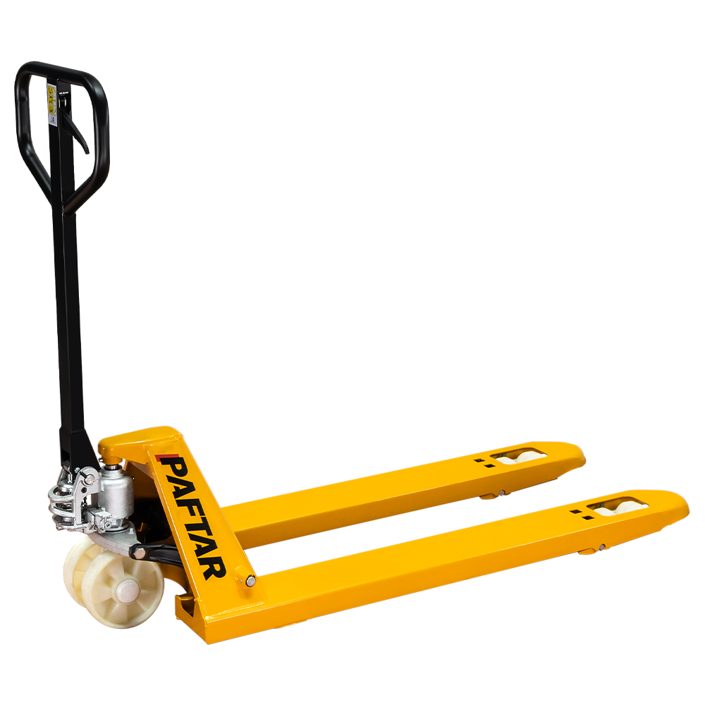 Manuel Transpalet Beyaz Teker 2.5 Ton