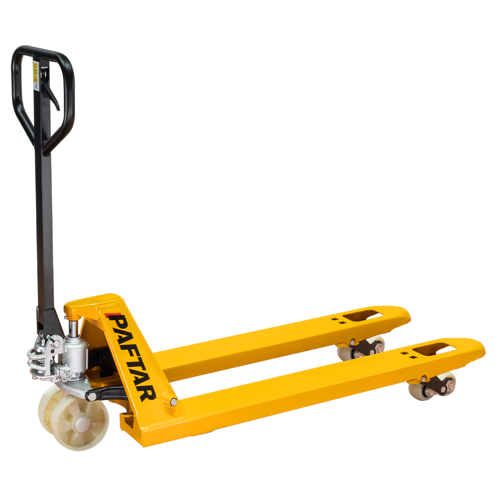 Manuel Transpalet Beyaz Teker 2.5 Ton