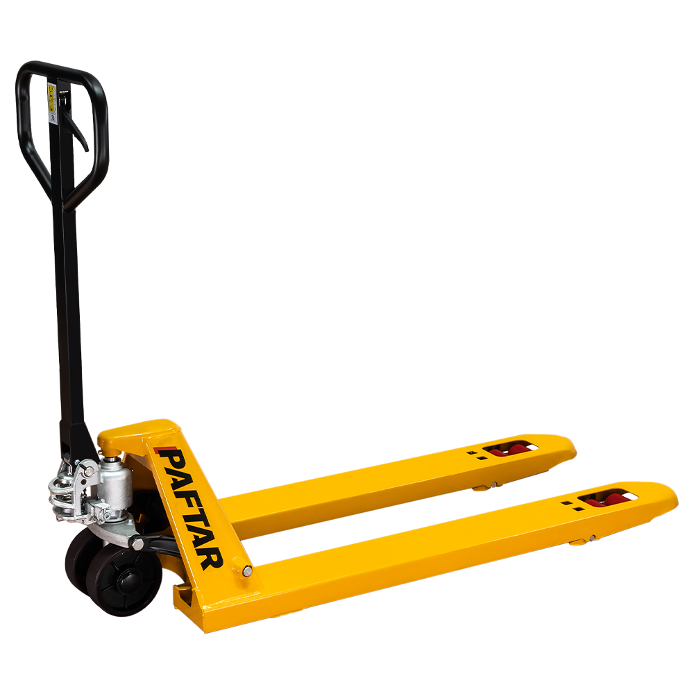 Manuel Transpalet Siyah Teker 2.5 Ton