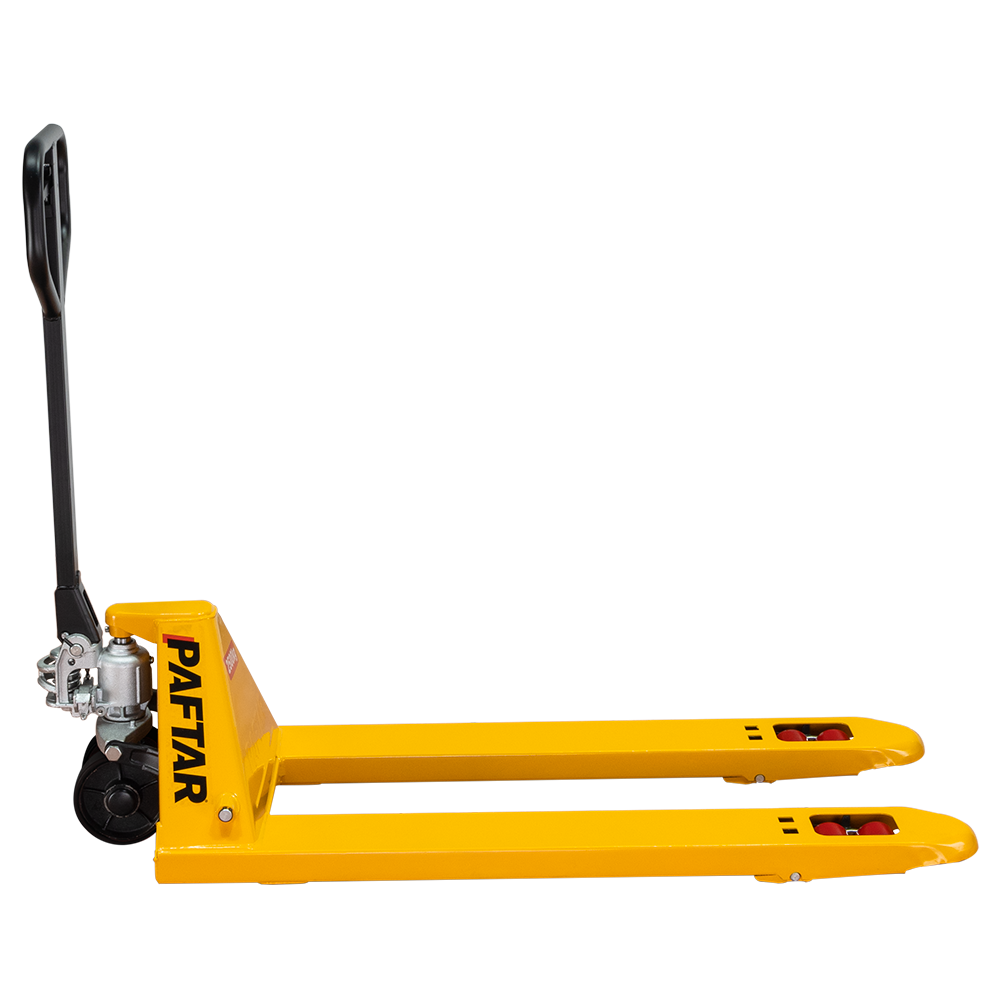 Manuel Transpalet Siyah Teker 2.5 Ton