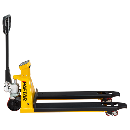 Terazili Yazıcılı Transpalet 2.5 Ton