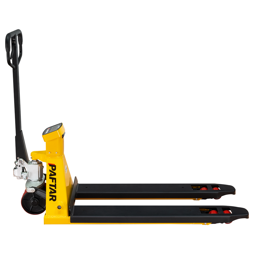 Terazili Yazıcılı Transpalet 2.5 Ton