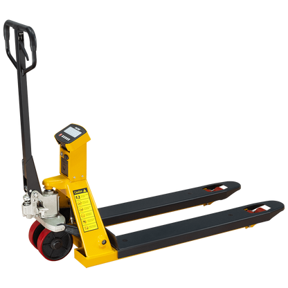 Terazili Yazıcılı Transpalet 2.5 Ton