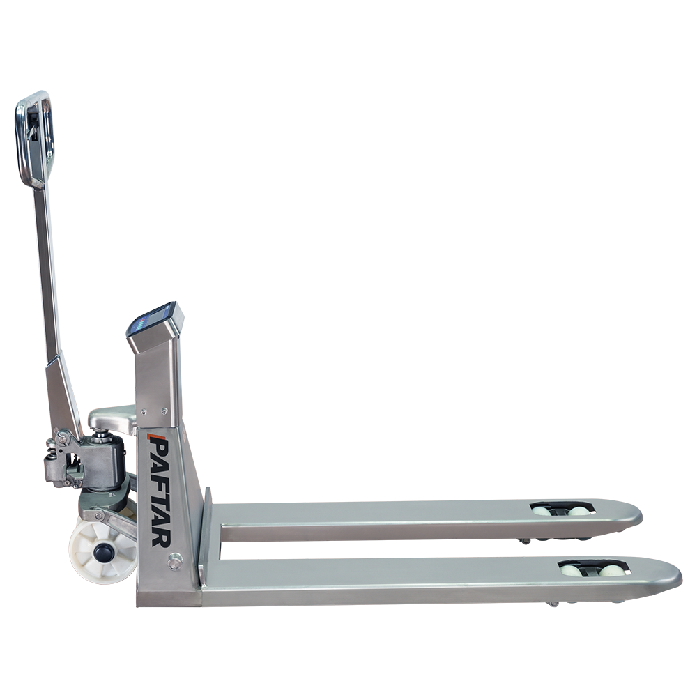 Paslanmaz Terazili Yazıcılı Transpalet 2.5 Ton