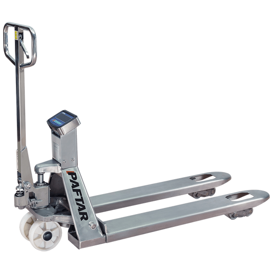 Paslanmaz Terazili Yazıcılı Transpalet 2.5 Ton