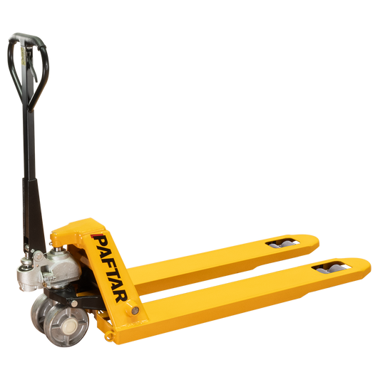 Ağır Hizmet Transpalet-Demir Teker 5 Ton